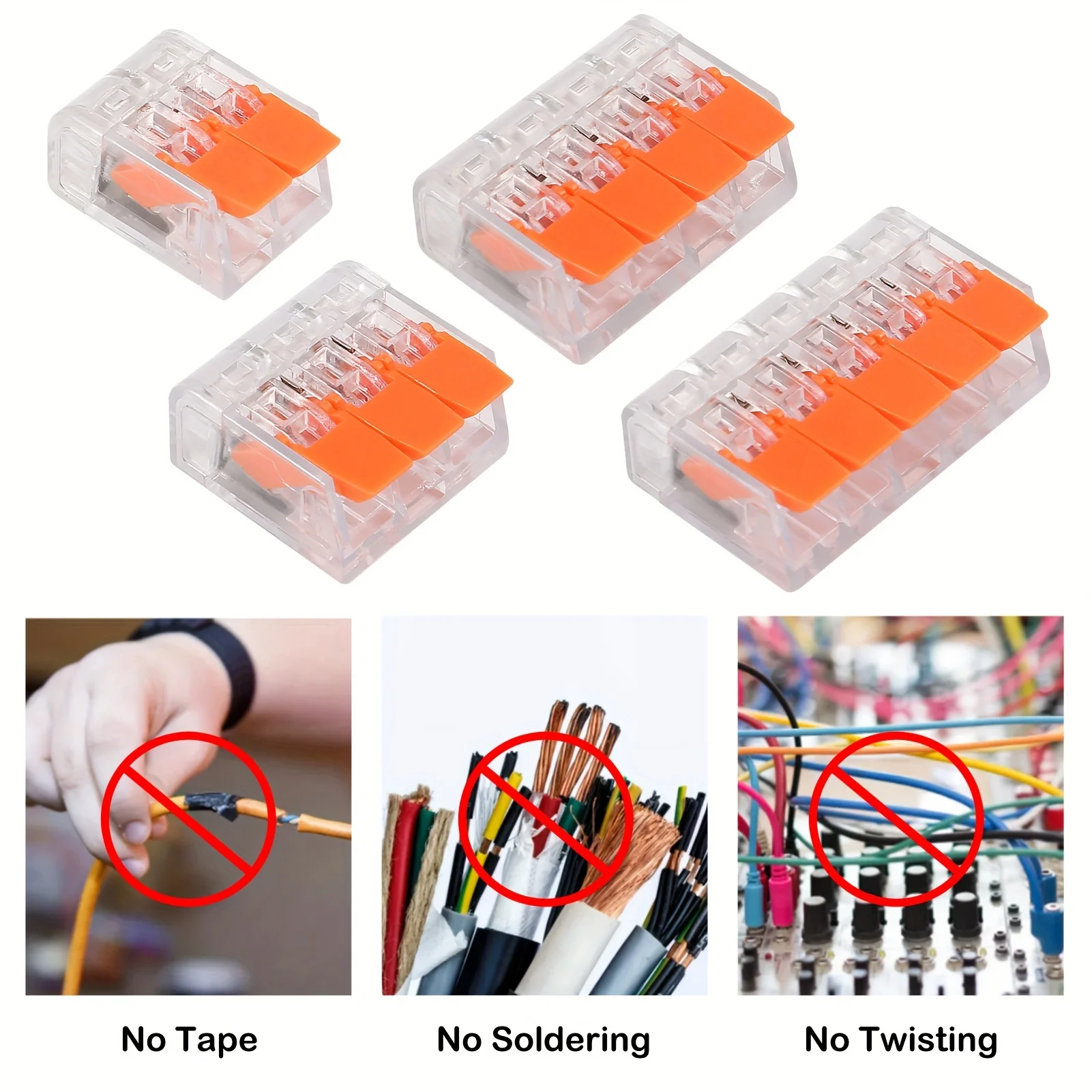 30 stücke 211 Elektrische Hebel Draht Stecker 2 Port 3 Port 4 Port 5 Port Kabel Clip Mini Schnell draht Terminal Stecker