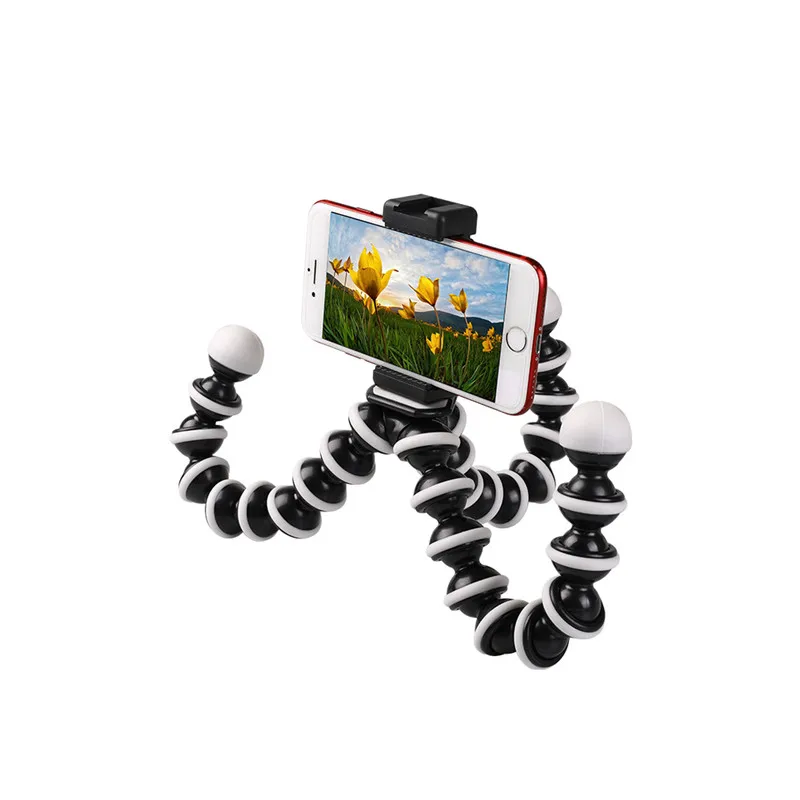 BẠCH TUỘC Linh Hoạt Chân Đế Tripod Điện Thoại Thông Minh Máy Dslr Và Máy Ảnh Có Thể Gập Lại Chân Để Bàn 4 Kích Thước Để Lựa Chọn