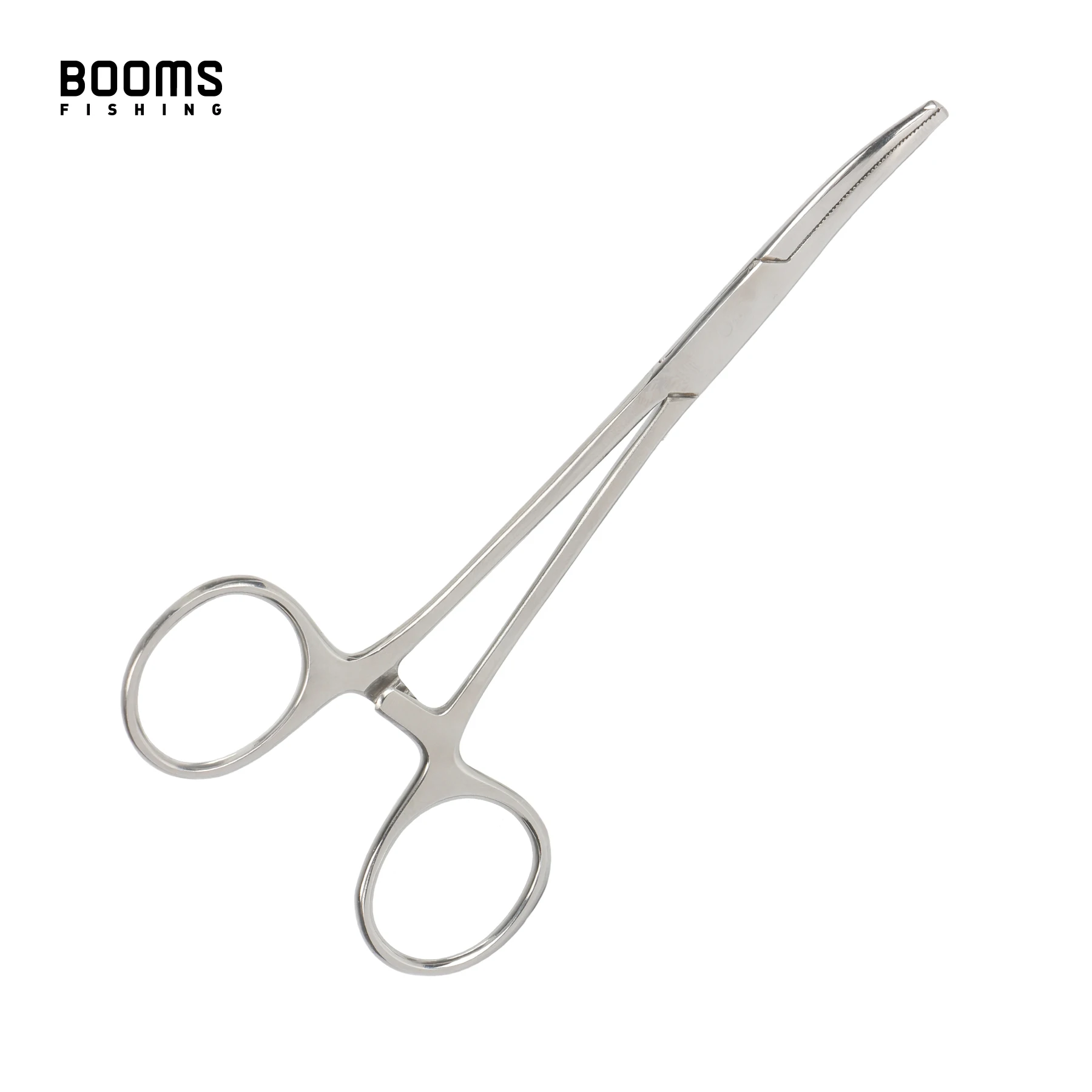 Booms Pesca Gancio in acciaio inossidabile Rimozione Pinze a punta curva Affettatrice Strumenti Attrezzatura sportiva Prodotti per la pesca Accessori