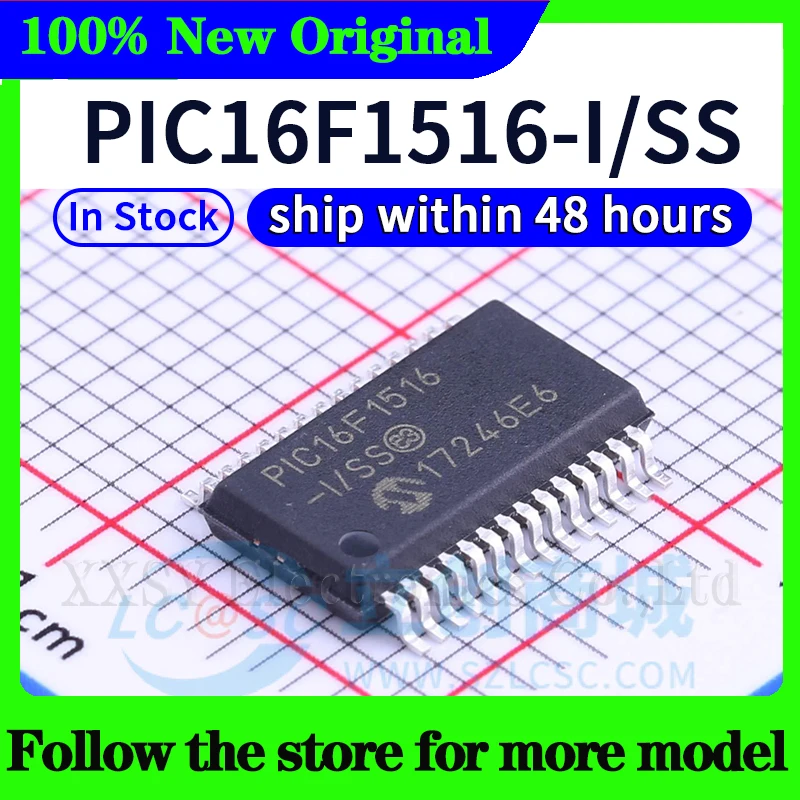 PIC16F1936-I/SS  PIC16F1933-I/SS  PIC16F1788-I/SS  PIC16F1786-I/SS  PIC16F1783-I/SS  PIC16F1516-I/SS  PIC16F1513-I/SS  In stock