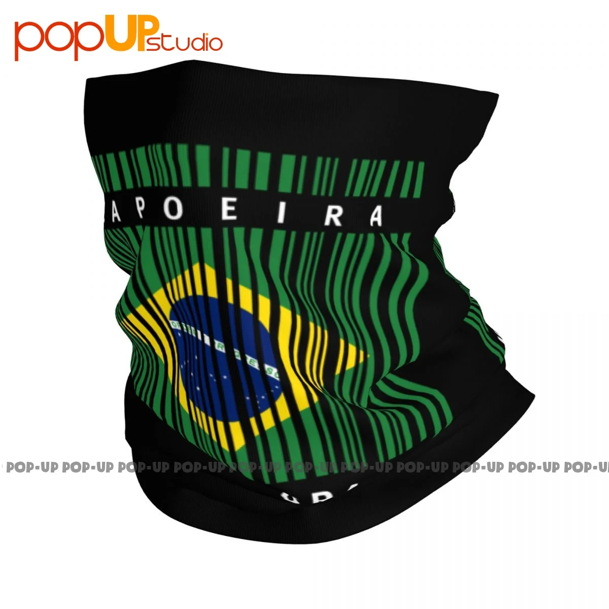 Capoeira hergestellt in Brasilien Hals Gamasche Bandana Schal Gesichts maske