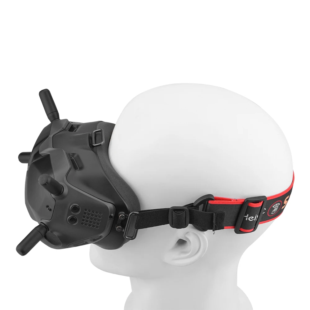 Eye Mask Pad for DJI FPV Combo Goggles V2 Replacement Sponge Skin-Friendly Face Mask Cover For Drone Flight Glasses Acessories