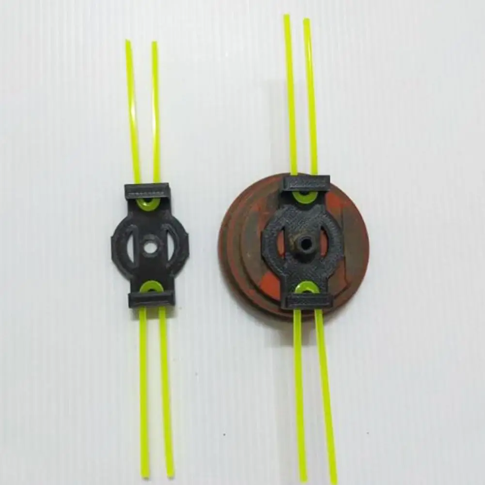 Accesorios simples para cortacésped, cuerda de paja resistente al desgaste, cabezal de cortacésped de repuesto, accesorios para jardín al aire libre, 5 uds.