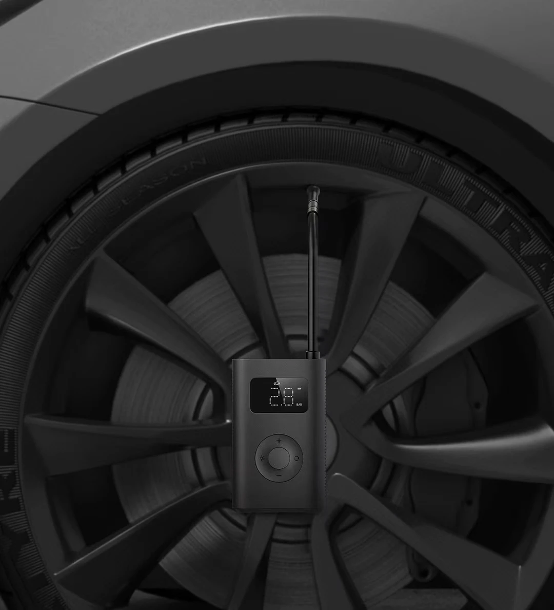 เสี่ยวมี่ มิย่าแอร์ปั๊ม 2D, Type-C Fast CHARGING,สากลสำหรับรถยนต์/รถจักรยานยนต์/ลูกบอล, แบตเตอรี่ลิเธียมแบบพกพา