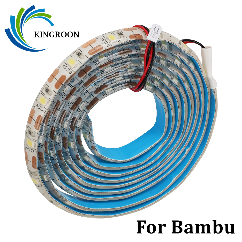 5V 150 センチメートル LED ランプ Bambu ラボ P1P P1S 3D プリンタ部品防水 LED ライトバー Bambulab p1p/p1s