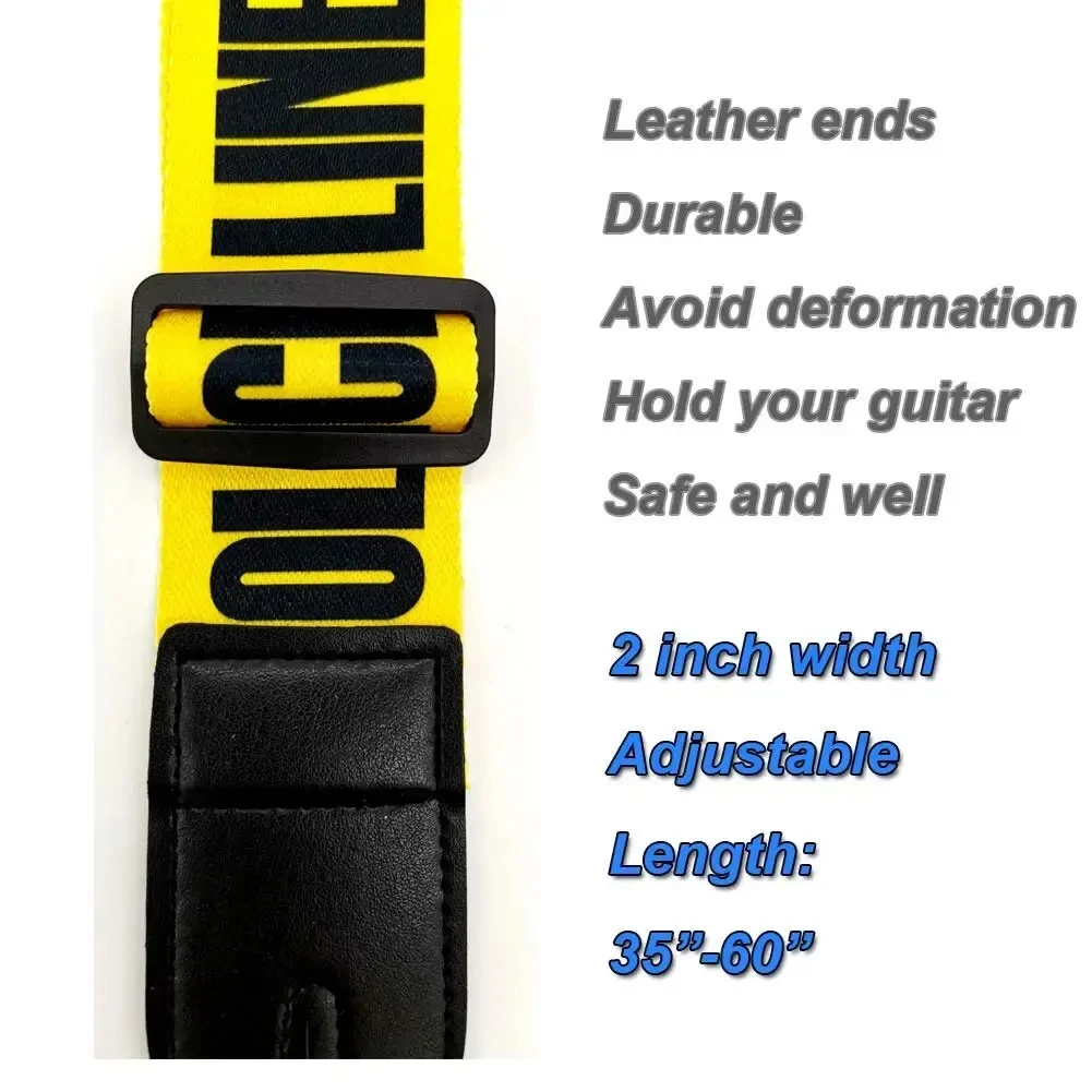 10 peças de alça de guitarra para baixo elétrico e guitarras acústicas incluem 5 palhetas de guitarra e 1 suporte e 2 arruelas, presente para guitarristas