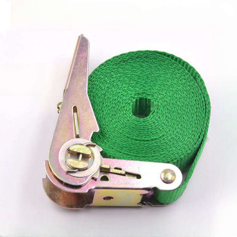 2 メートル 3 メートルカーゴストラップラチェットテンショナー貨物車固定締め具ロープを締める荷物商品輸送屋外キャンプ