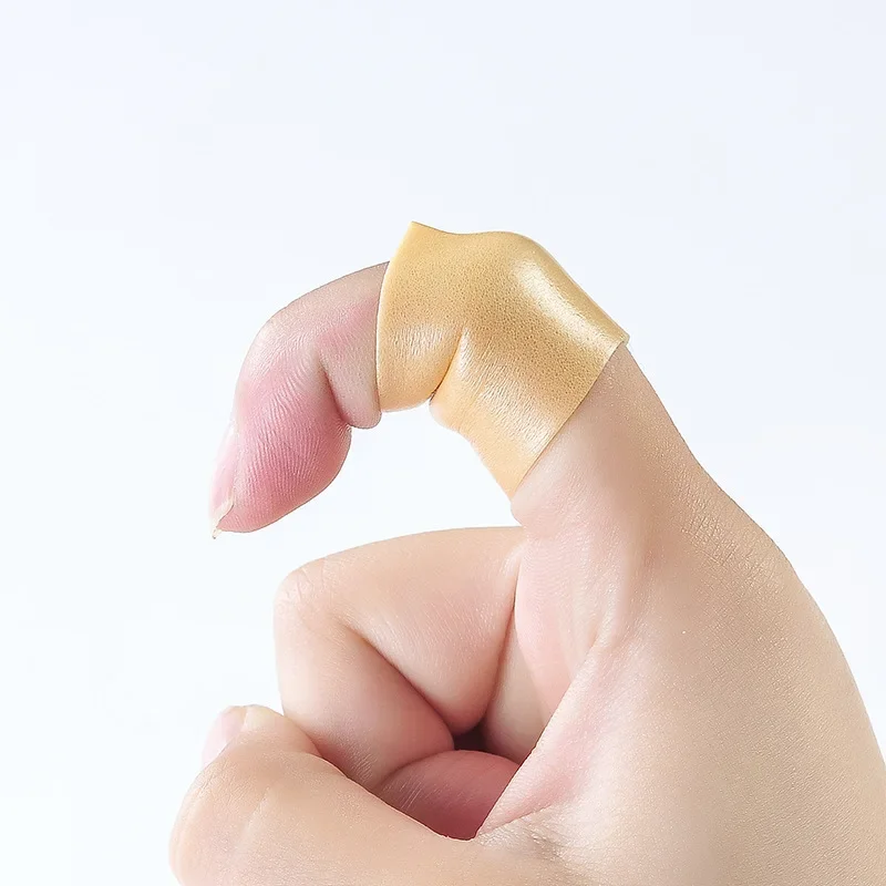 1 Roll Invisible Foot Anti-abrasion Foam Tape Stickers Back Heel Anti-slip Thickened Elastic EVA Paste Toe Finger Protector Tape