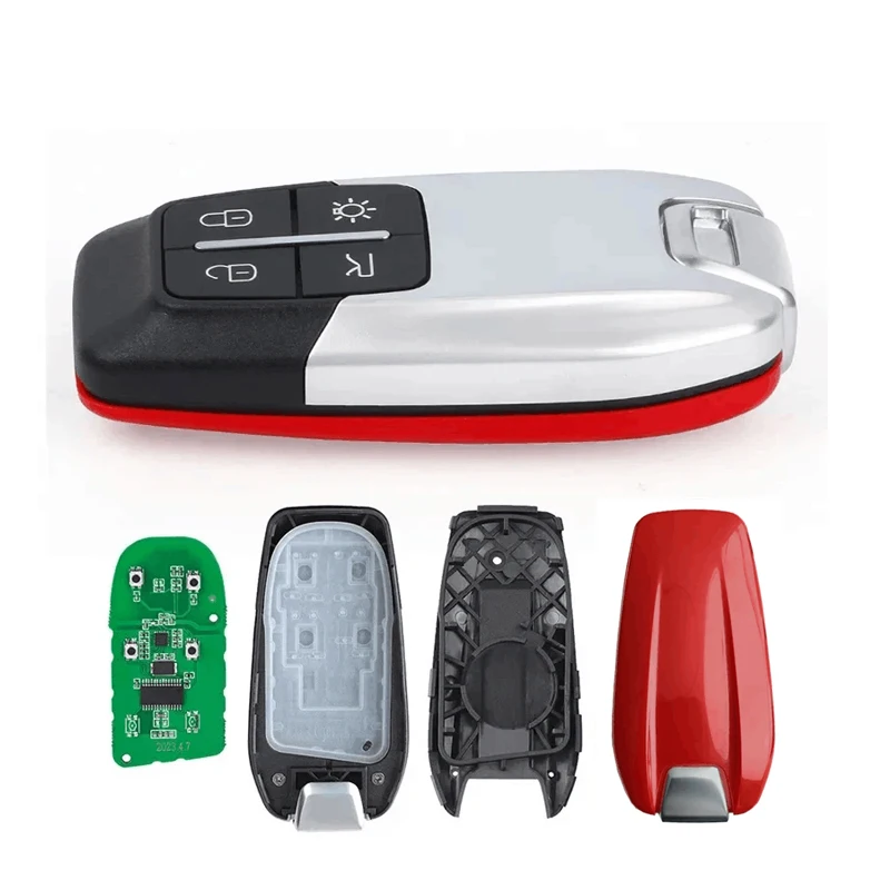 CN094005 For Ferrari 458 588 488GTB LaFerrari 2014-2020 Smart Key 433mhz 4A FCCID: KR5A2C978066