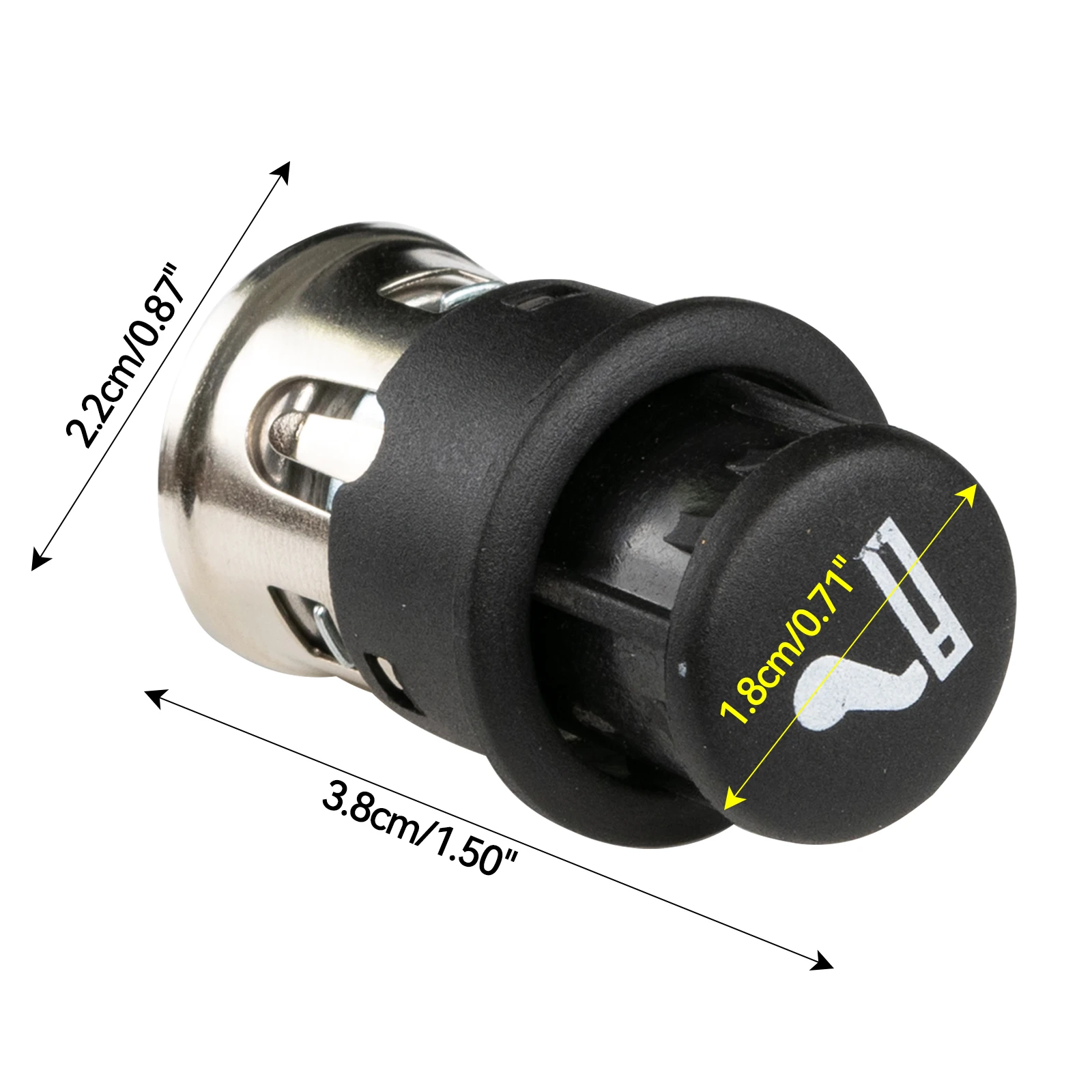 Car 12V Cigarette Lighter For VW CC Passat B5 B6 Golf 4 MK4 5 MK5 Polo Eos Jetta Tiguan Touran Sharan Caddy Audi A3 Q3 1J0919307