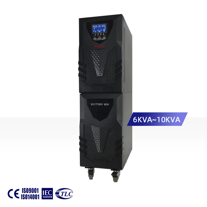Factory Supply High Frequency Pure Sine Wave UPS 220V 110V 6KVA 6KW UPS