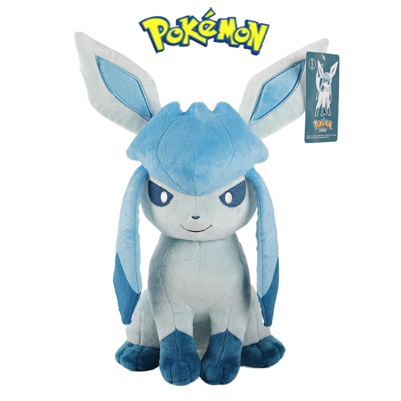 Takara Tomy große Blätter Plüsch Pokemon Eevee Sylveon Umbron Leaveo weiche Stofftiere Puppe Kawaii Weihnachts geschenk
