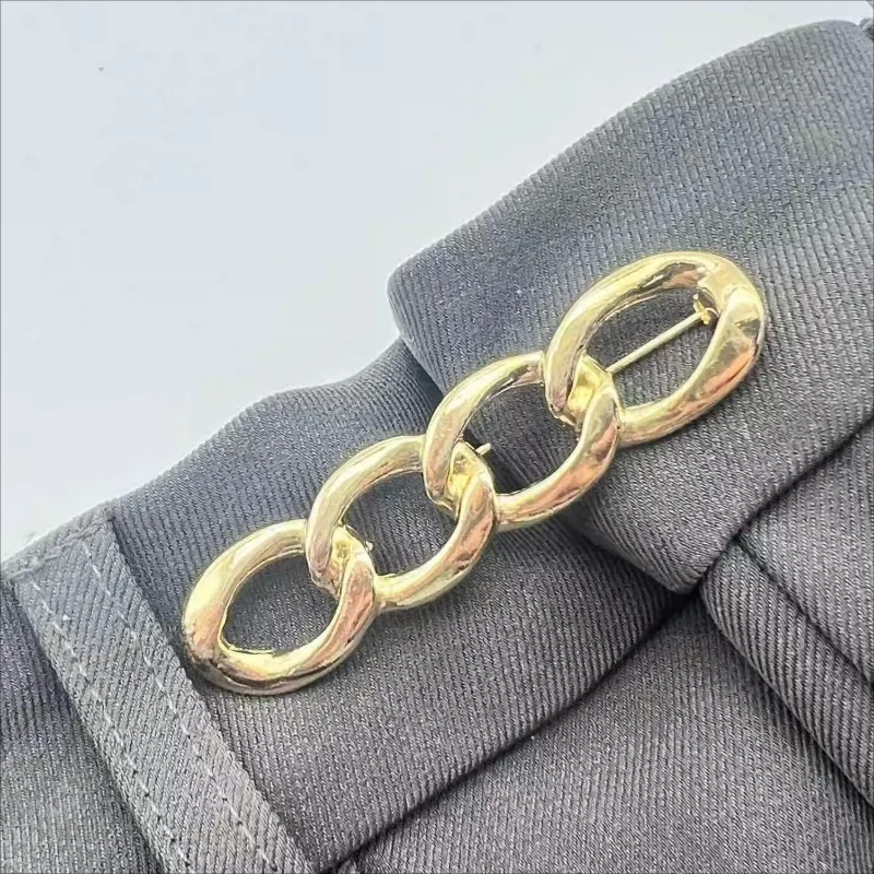 Eenvoudige taillegesp Draai broek Tailleband Legering Sluiting Kleding Krimpen taille Aanscherping Apparaat Broek Tailleknop
