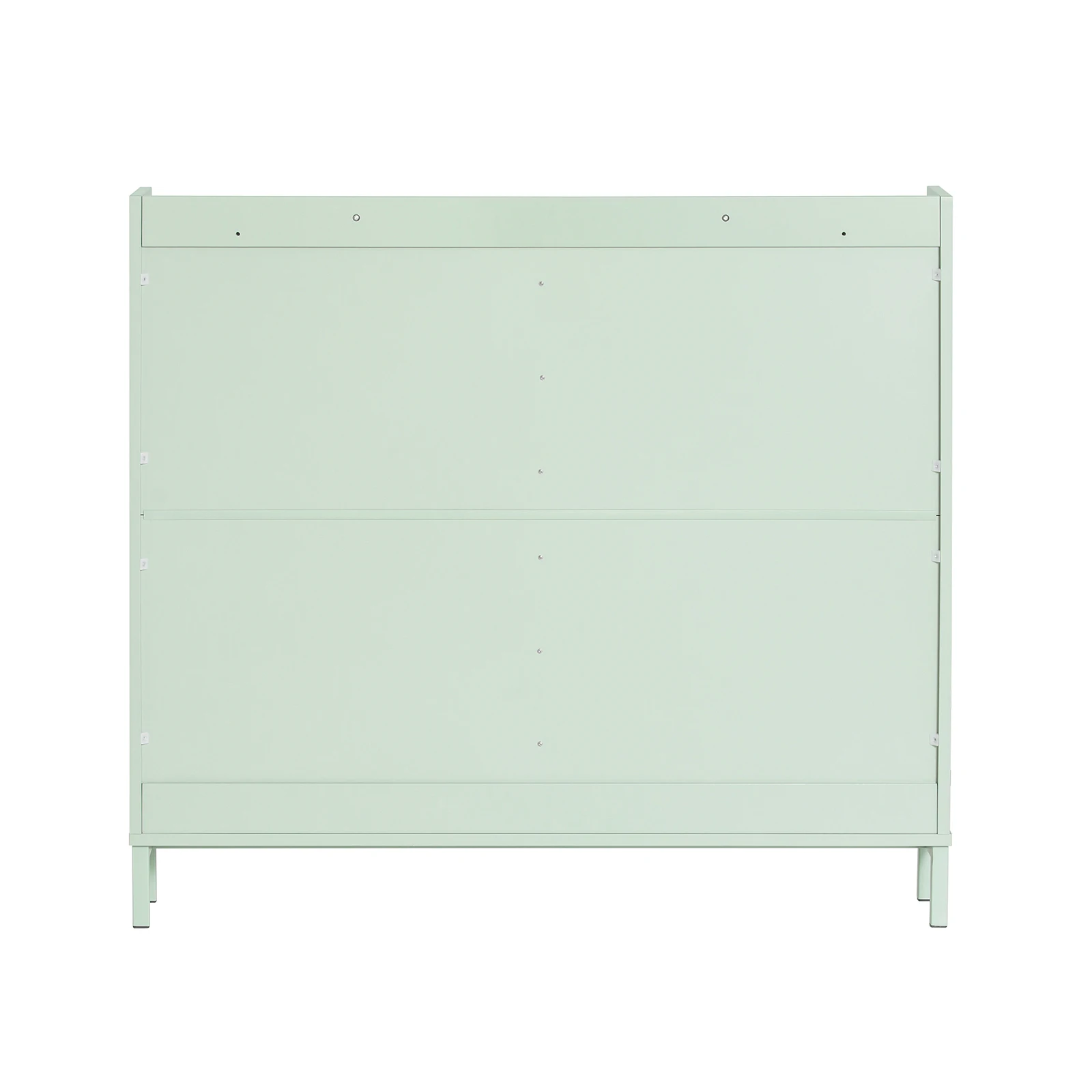 SoBuy FSR100 étagère à chaussures à 4 rabats 8 étagères surface armoire à chaussures commode à chaussures étroite étagère à chaussures