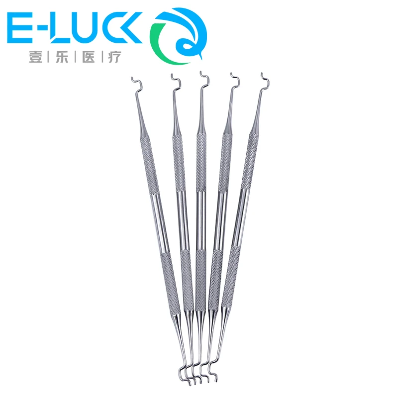 1 PC ทันตกรรมจัดฟันเครื่องมือยืดหยุ่น Placer Twil-ON nstruments Ligature TIES แหวน Placer ตําแหน่งทันตแพทย์ Lab