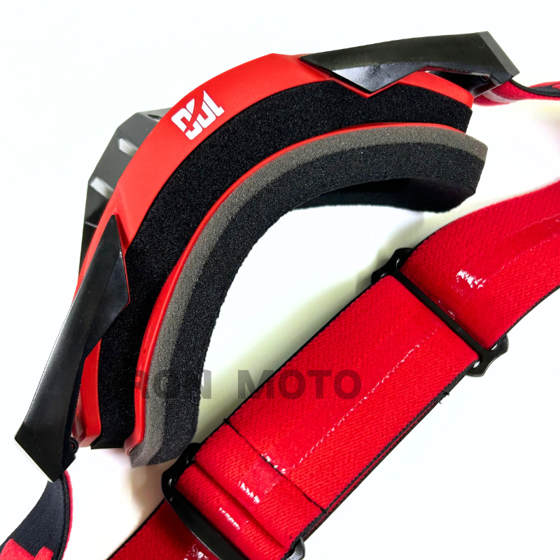 オートバイヘルメットゴーグル男ダートバイク MX ゴーグル HD レンズモトクロスメガネ ATV モトバイクアイウェアサイクリングサングラス保護