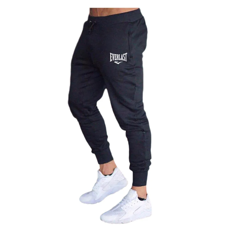 Neue Gedruckt Hosen Herbst EVERLAST Männer/Frauen Laufhose Jogger Sweatpant Sport Casual Hosen Fitness Gym Atmungsaktive Hose