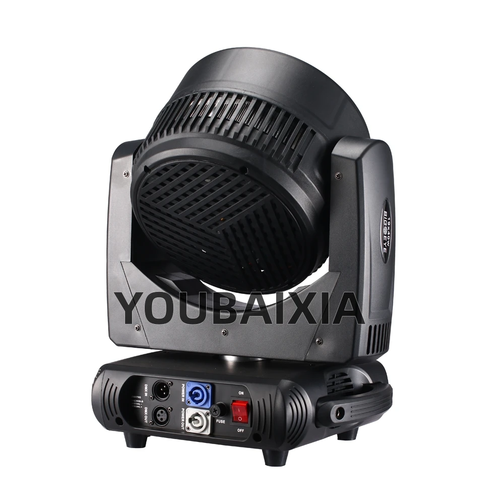 2 sztuki 19x40W Bee Eyes LED Head Mobile RGBW Beam + Washing Light Oświetlenie sceniczne dla DJ-ów, dyskotek, profesjonalnych imprez weselnych, DMX512