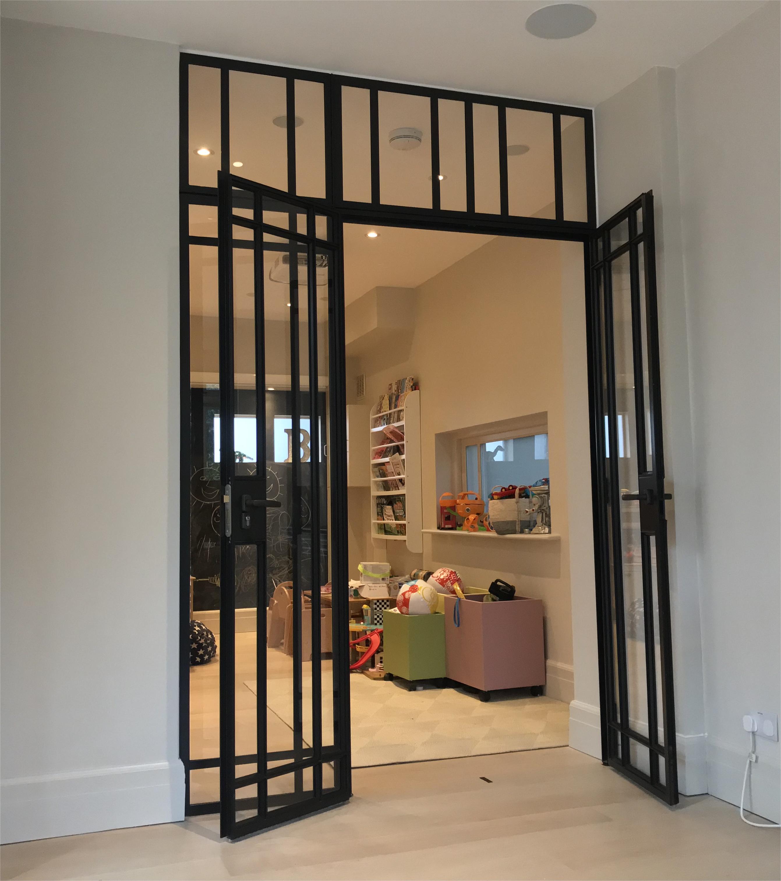 Sixinalu-Slim porta de vidro para casa, moldura estreita, batente interior, liga de alumínio, Home Perfil, Popular