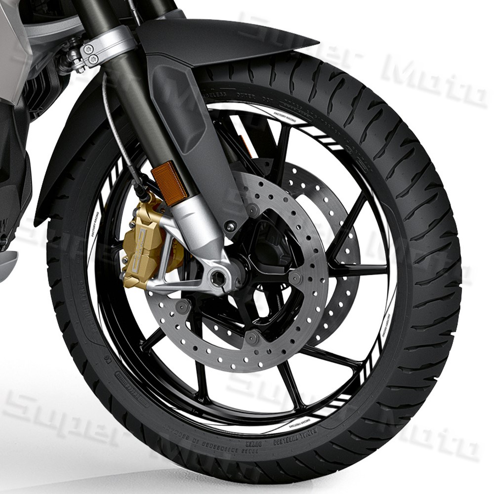 12 "13" 14 "15" 16 "17" 18 "polegadas reflexivo aro da motocicleta adesivo cubo da roda listra pneu decalque fita para kawasaki suzuki honda yamaha