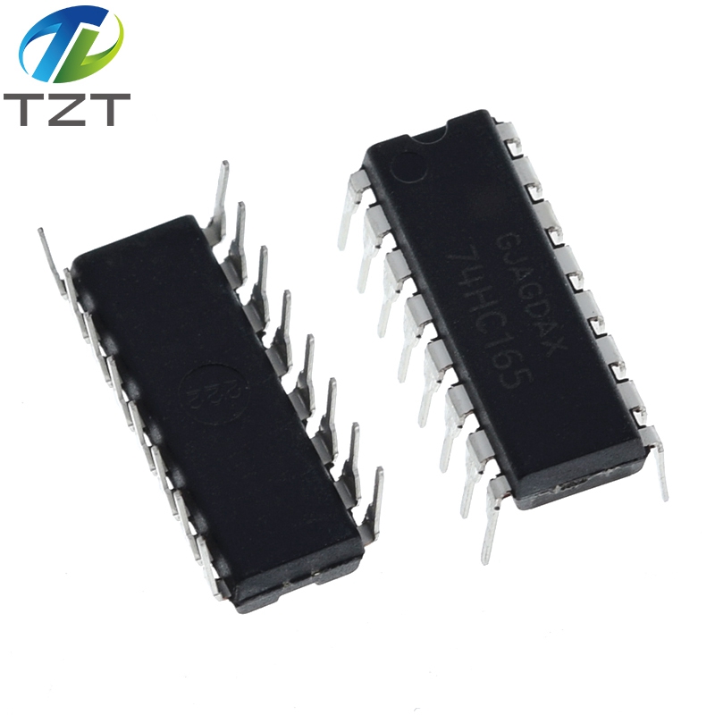 TZT 10PCS SN74HC165N SN74HC165 74HC165N 74HC165 dla TZT Moduł regulatora napięcia