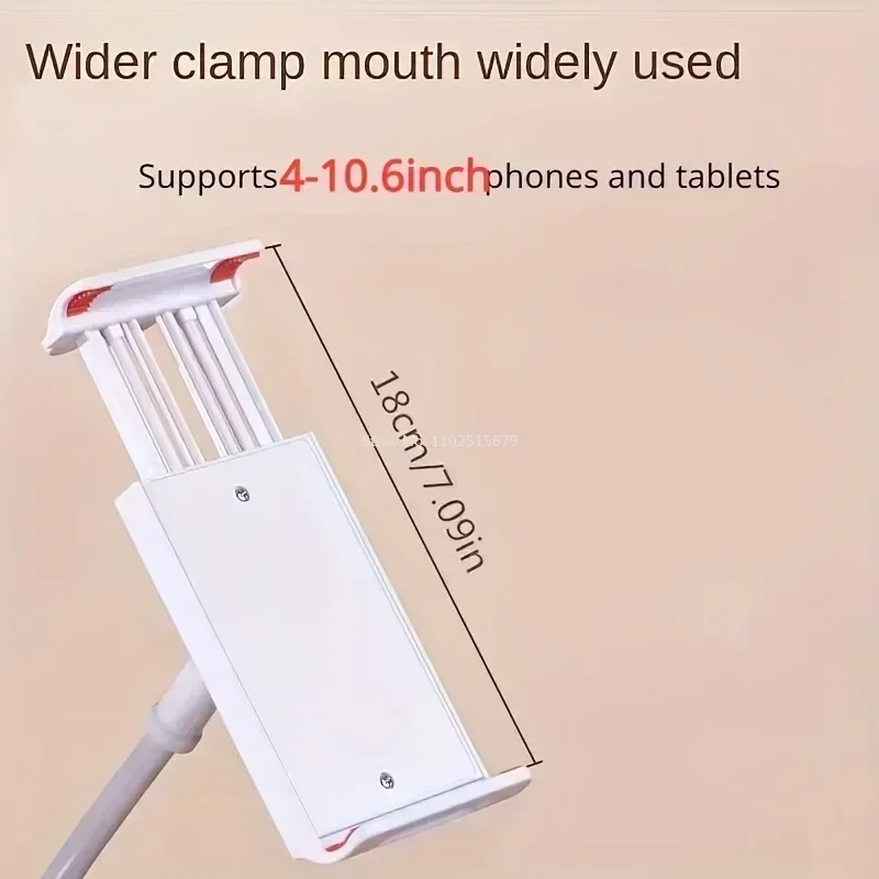 ขาตั้งโทรศัพท์มือถือ Lazy ข้างเตียงผู้ถือแท็บเล็ต Ipad แบบพกพา Lazy Bed Desktop Bracket สมาร์ทโฟนโต๊ะขาตั้งฐาน