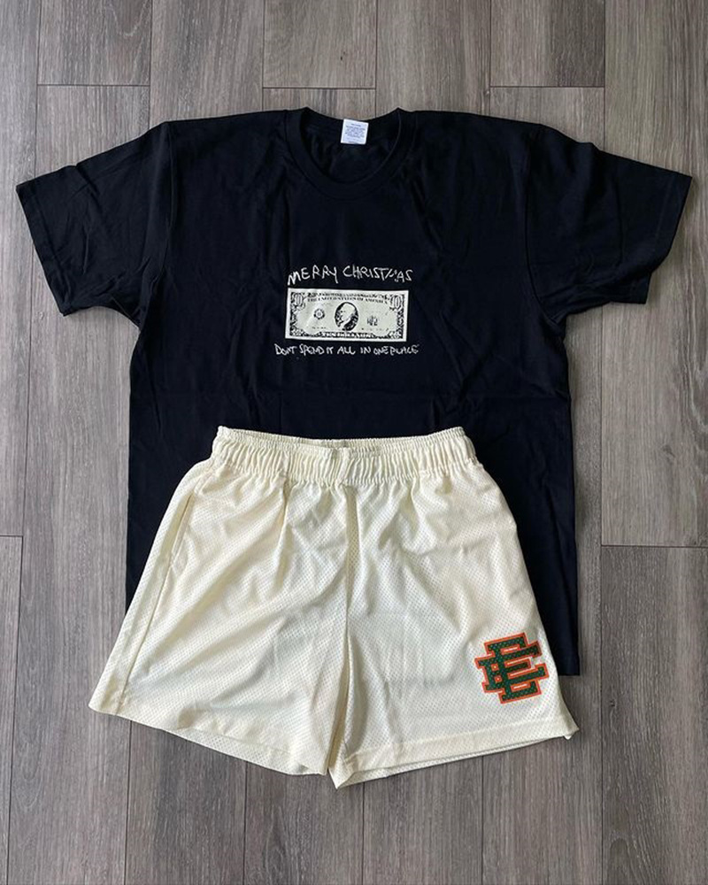 Eric Emanuel EE  Basic Summer Running Shorts Men Sport Fitness Shorts Training Quick Dry Gym Men Shorts Jogger Gym Shorts men