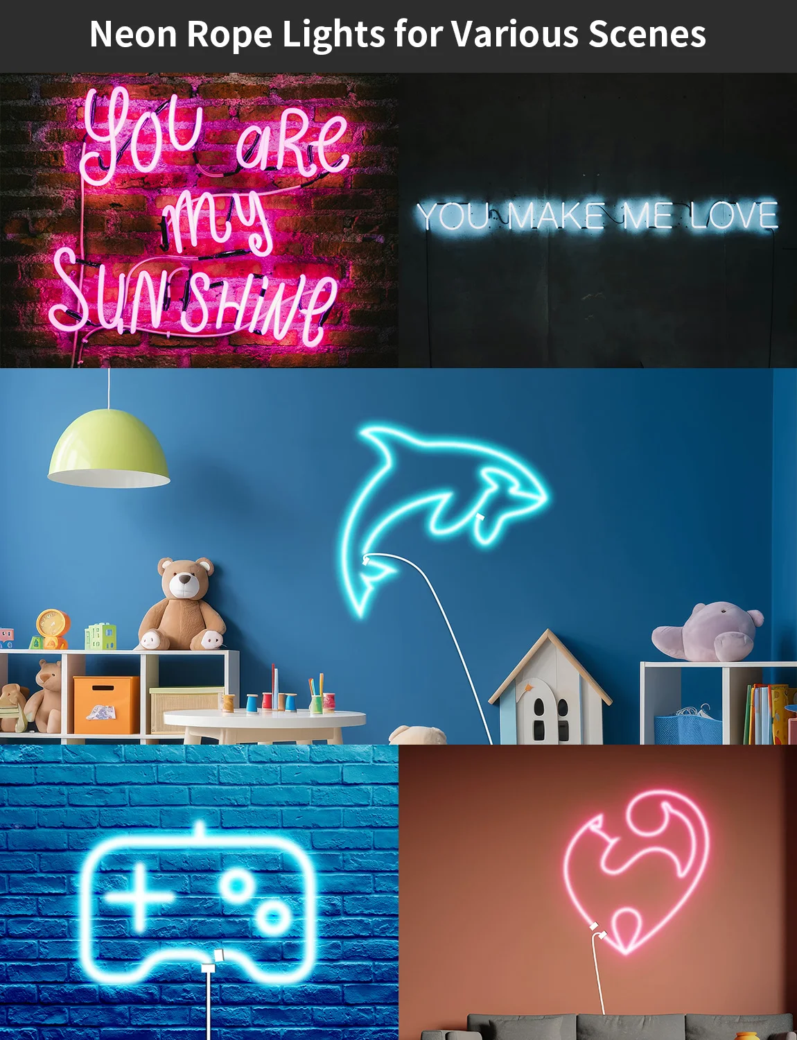 Smart App LED Strip Lights SMD 5050 RGB APP Remote Control Flexible Ribbon Diode Lamp Tape TV Backlights Game Room Home Decor