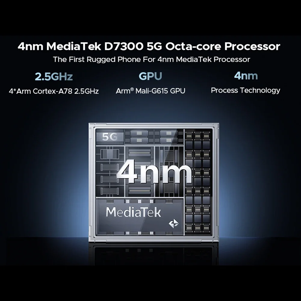 Doogee v40 5g telefone robusto 12gb ram 512gb rom gaming smartphone dimensão 7300 6.78 120hz display 108mp para câmera nfc 8680mah