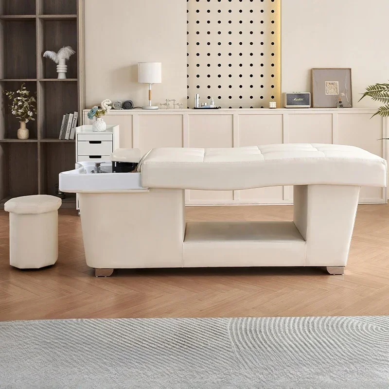Japanse Hoofd Spa Bed Shampoo Headspa Salon Stoelen Kapper Stoel Kapper Silla De Pedicure Spa Schoonheidssalon Meubels