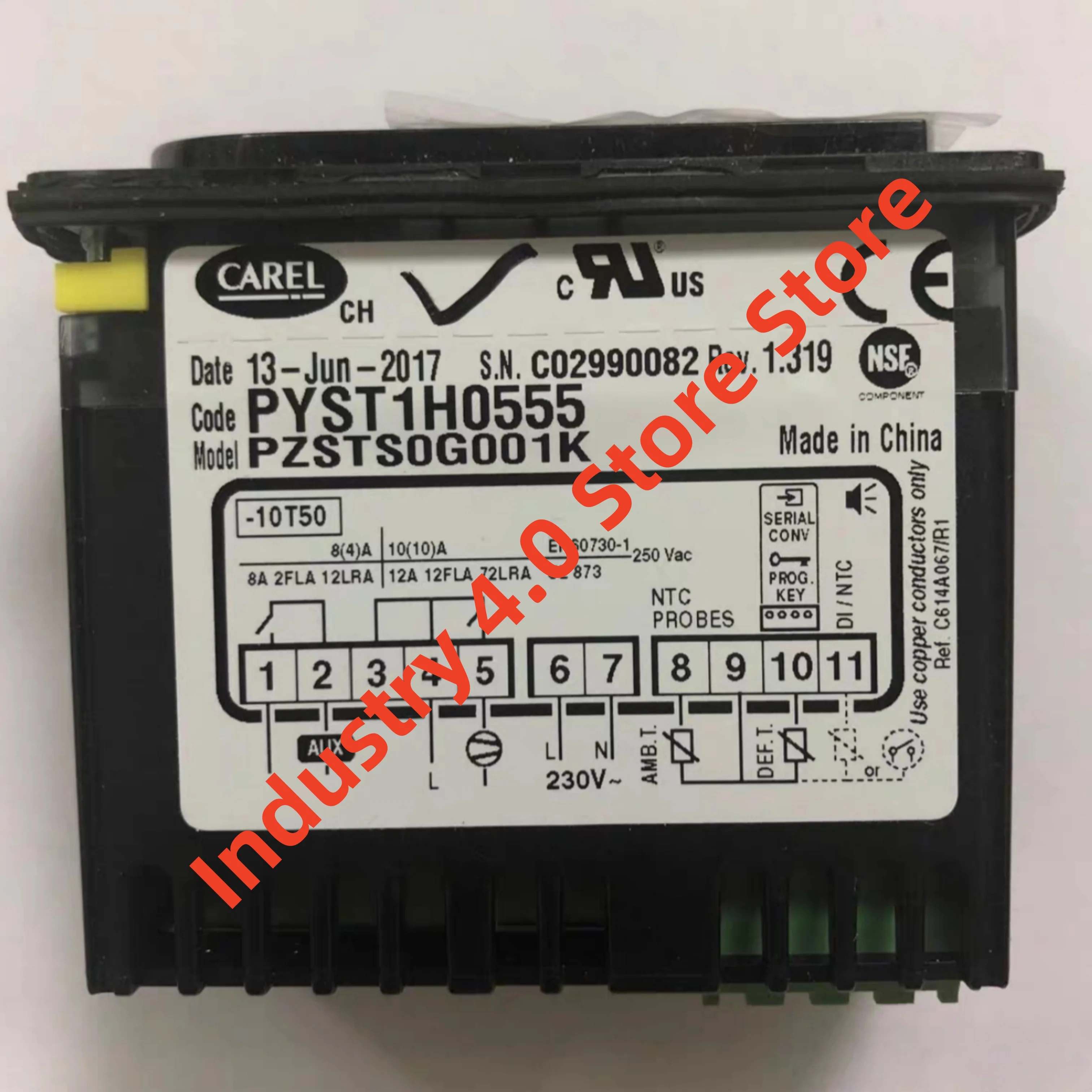 New original PYHI1Z056V PZHIC00000K PYST1H0555 PZSTS0G001K Temperature controller