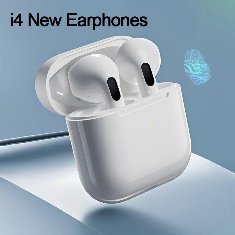#   Auriculares inalámbricos Bluetooth i4, auriculares estéreo HiFi con micrófono, auriculares deportivos con reducción de ruido para Xiaomi, Lenovo, iPhone, Samsung y Huawei