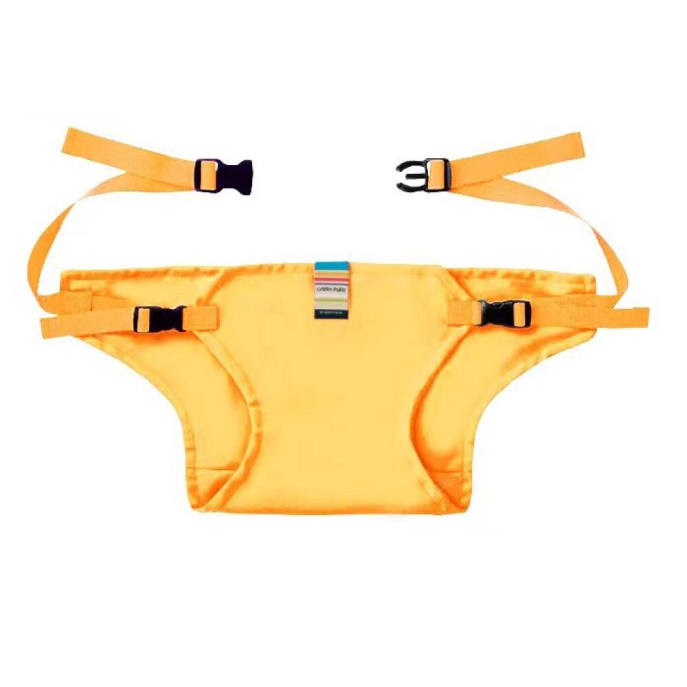 Assento infantil portátil, cadeira de jantar para bebês, cinto de segurança, material macio, cuidar para bebês todos os dias