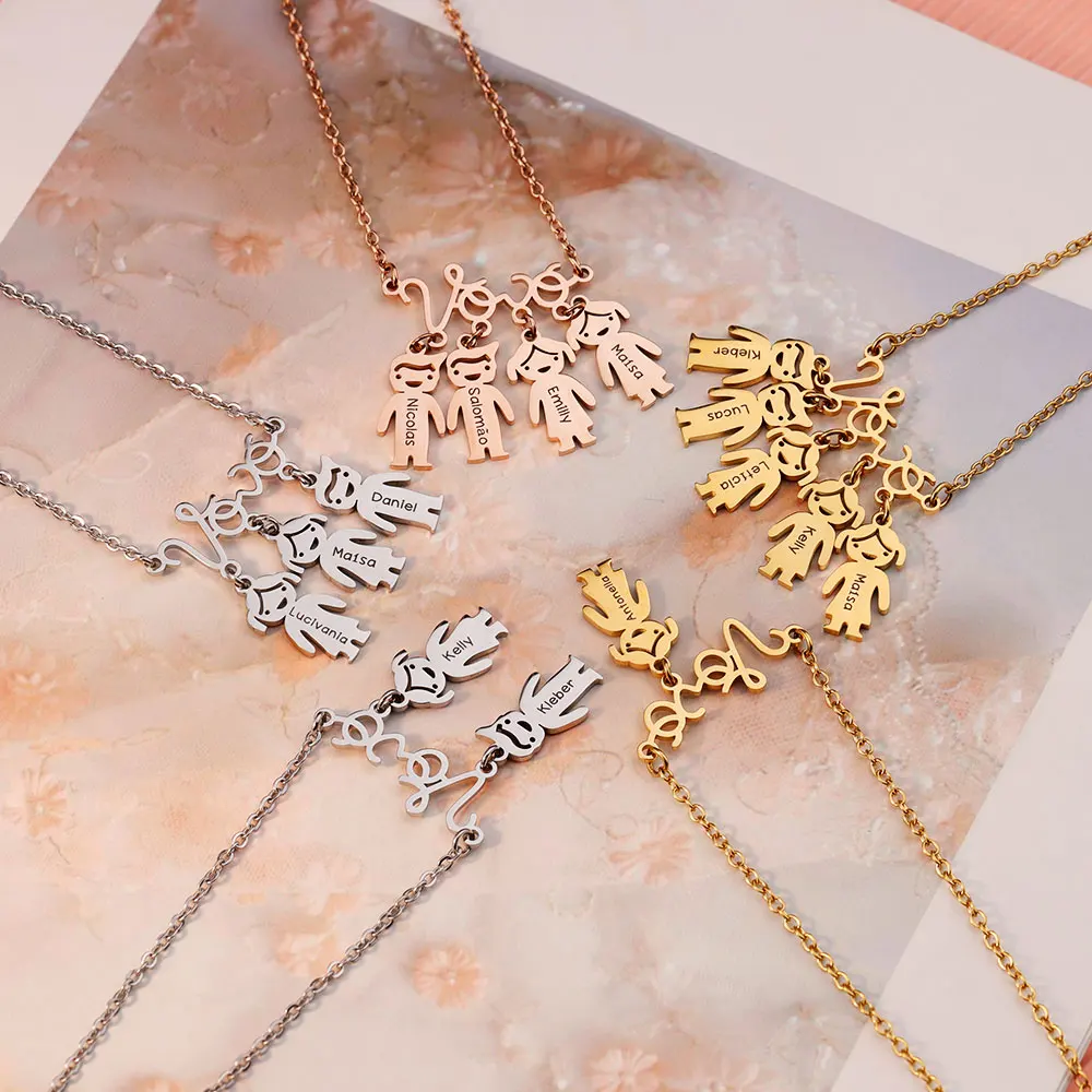 Gepersonaliseerde namen Vovó grootmoeder ketting aangepaste hond kat huisdieren Vovo choker voor oma dames vrouwen moeder Moederdag cadeau