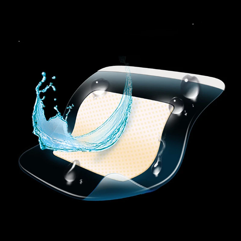 20 unidades/pacote à prova dwaterproof água band aid curativo médico transparente estéril fita ferida filme do plutônio gesso adesivo