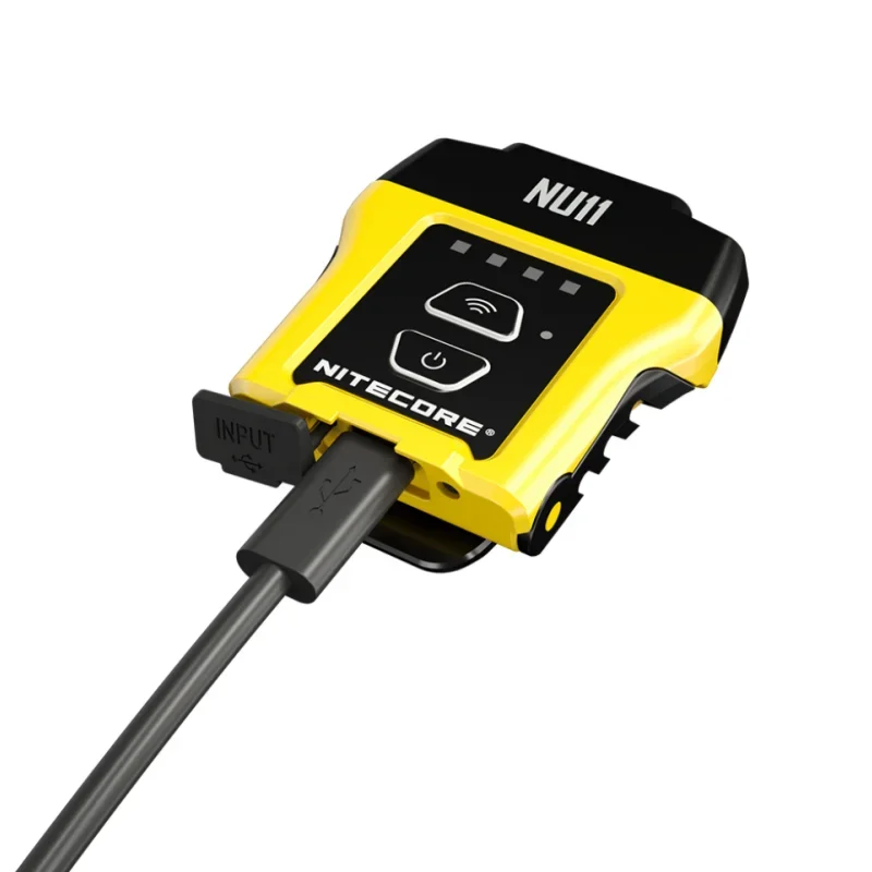 NITECORE NU11 Chip-on Cap Light IR Sensor Lamp 150 Lumens Headlamp USB-C Rechargeable Headlight Built-in Battery Hiking Fishing