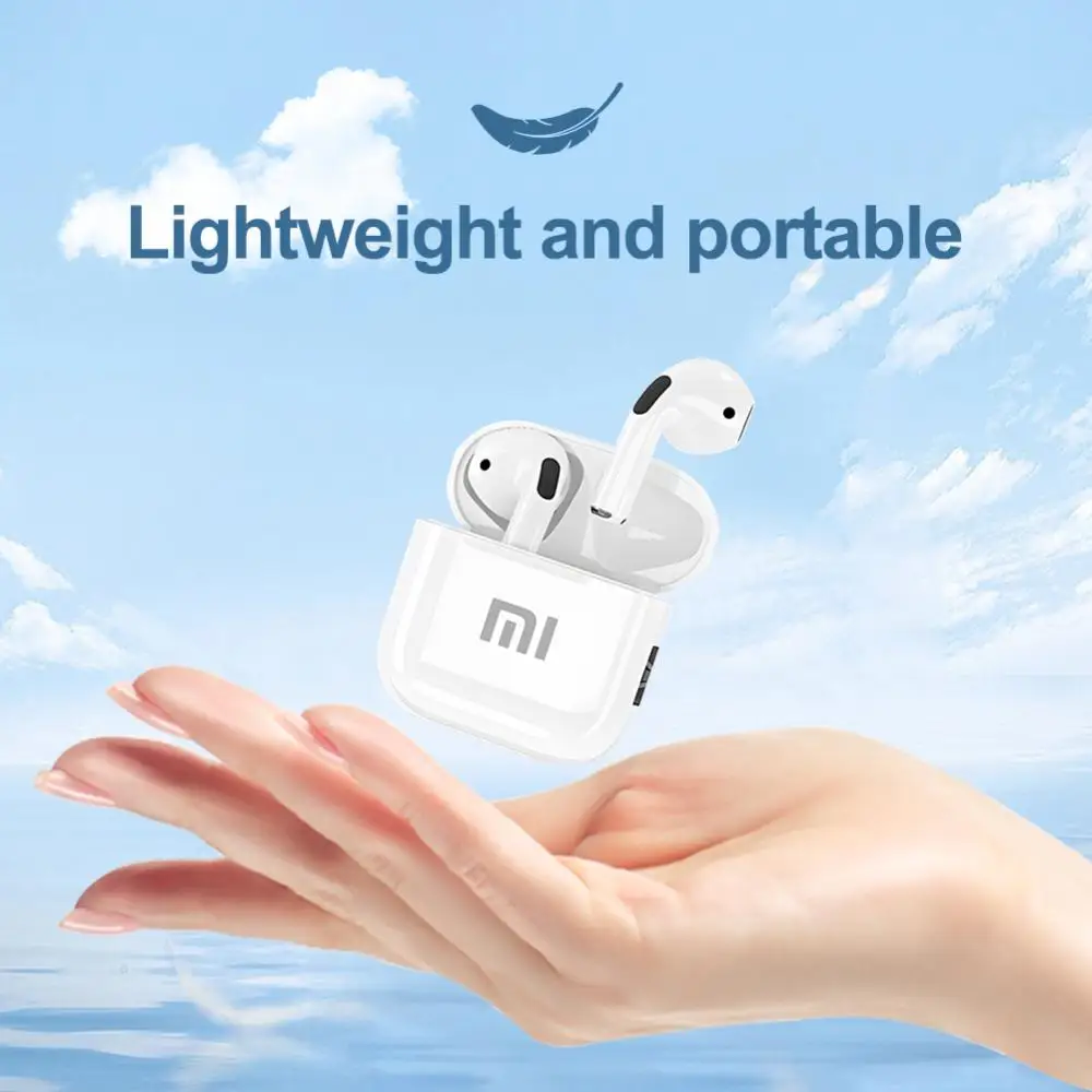 XIAOMI AP05 auriculares inalámbricos verdaderos Buds5 Bluetooth5.3 auriculares con sonido estéreo HIFI auriculares deportivos MIJIA con micrófono para Android iOS