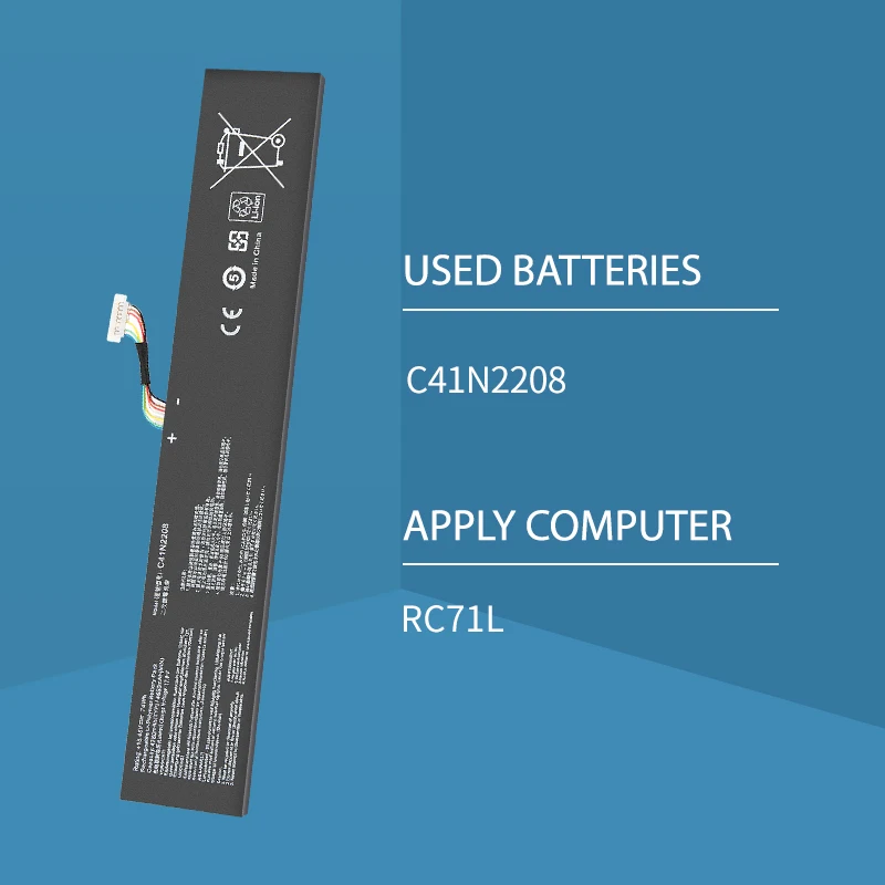 SOMI C41N2208 Battery For ASUS ROG ALLY Gaming Handheld series of RC71L/PC71L Expand high capacity of 74Wh mod upgrade Free all