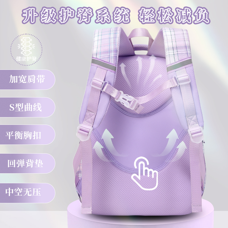 Mochila de perro canela para niñas, nueva mochila escolar con estampado bonito de Sanrio a la moda para adolescentes, regreso a la escuela, 2025