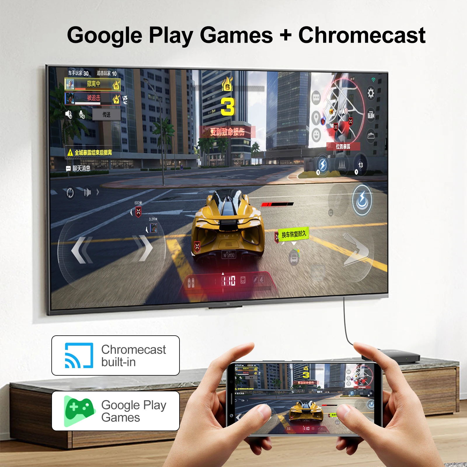 Android 14.0 Smart TV Box H96 Max S905L3 Домашний кинотеатр Bluetooth с Google Voice Media Player 2G 16G 4K HD Video Set TV BOX