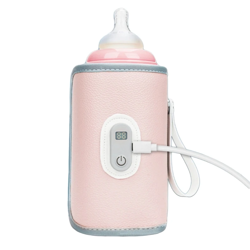 G2TD USB Carga alimentación Botella Calentadora Manga calentamiento Méjer CALLADER 5-engranaje Ajuste