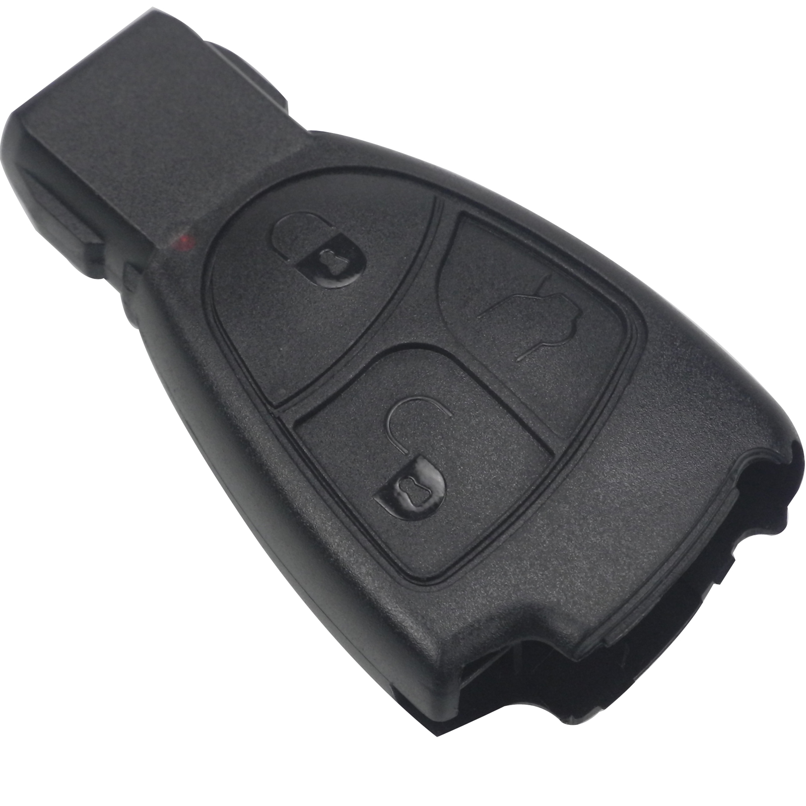 Jingyuqin reemplazos Fob mando a distancia funda para Mercedes Benz B C E ML S CLK CL 3 botones 2B 4BT