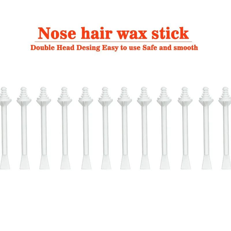 20/50/100PCS อุปกรณ์เสริมความงามเครื่องมือลบจมูกผมจมูกผม Unhaired Butter-Bean จมูกผม WAX STICK