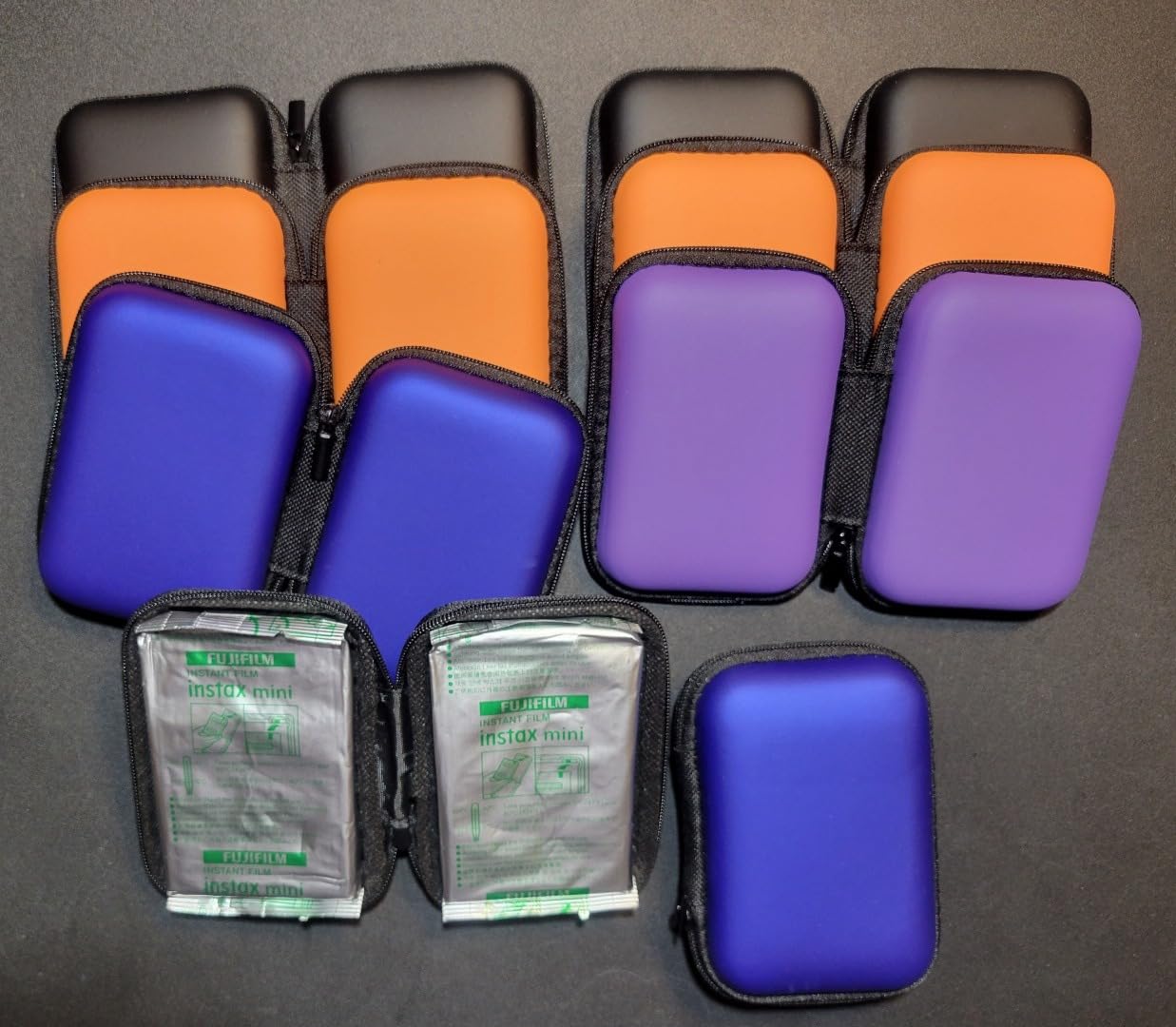 Etui na karty, podróżna torba do przechowywania, etui ładujące do pakietu słuchawek, torba na zamek błyskawiczny, przenośny organizer podróżny na kable, przechowywanie elektroniki