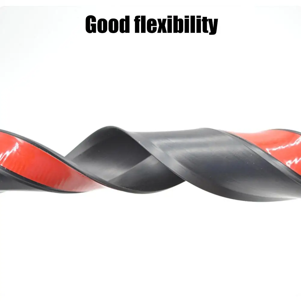 300cm Garage Door Sealing Strip Door Frame Rubber TPE Strip Weatherproof Blocker Sealer Home Window Protector Doorstop