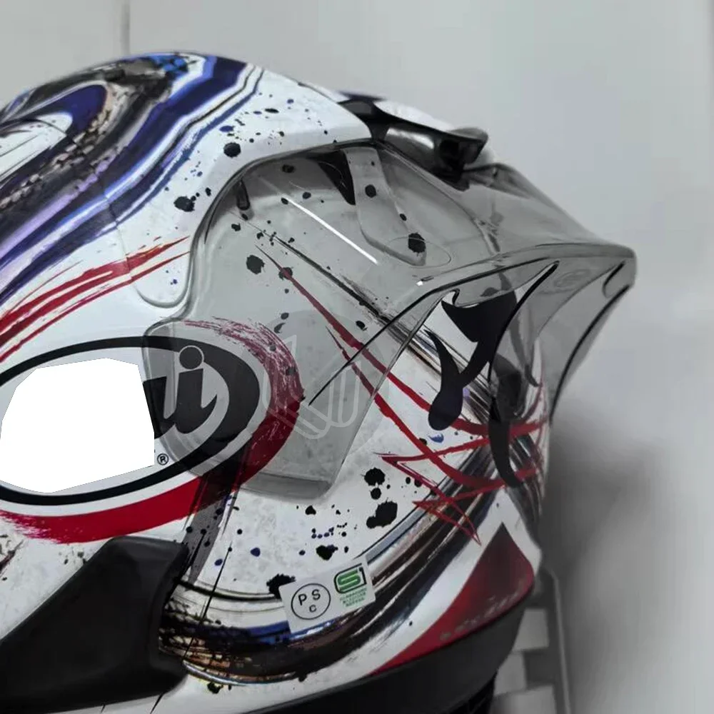 Задний спойлер для ARAI RX-7X RX7X VZ-Ram RX7V RX7 анфас мотоциклетный шлем