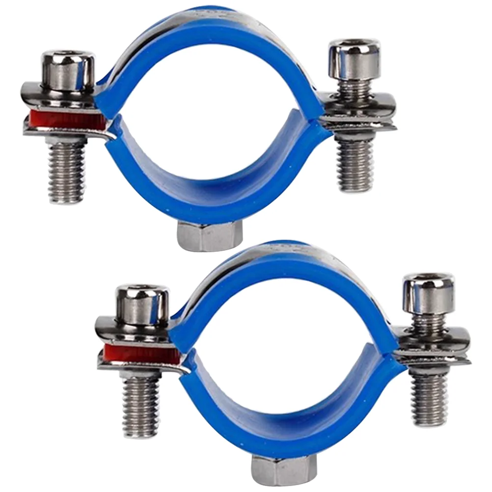 2 Pcs Adjustable Office Chair Protector Clamps Repair Kit Furniture Saver Bracket Fix Sinking Tool Replacement Tube Clamp For