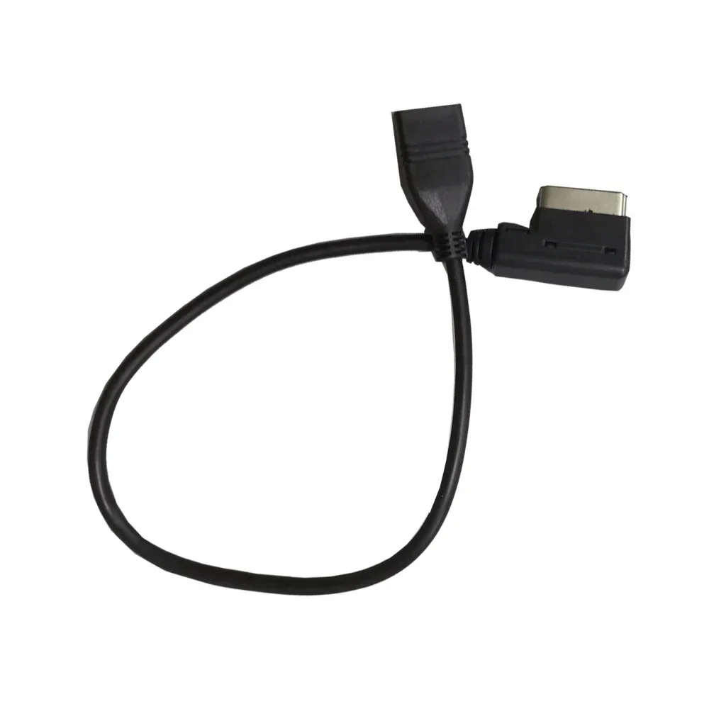 Cho Xe Audi A3 8V S3 A4 B6 B7 B8 A6 C6 C7 Q7 Cho VW Golf 6 Passat Xe Ô Tô phương Tiện Truyền Thông Giao Diện AMI MMI USB Cáp AUX Âm Nhạc Media Adapter