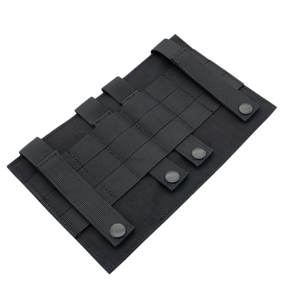 Phong Cách Mới 1000D Nylon Áo Chiến Thuật Miếng Dán Molle Adapter Bảng Móc & Vòng Lặp Chuyển Đổi Attching ID Miếng Dán Công Cụ EDC túi