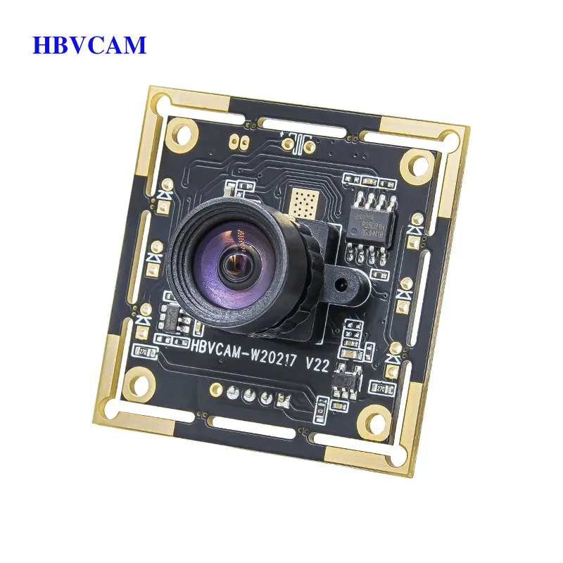 Módulo de cámara USB OV9732 de 100 grados HBVCAM- W20217 V22 con firmware totalmente optimizado para Autodarts